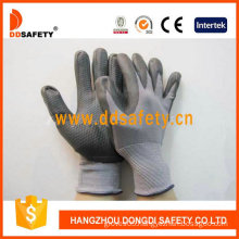 High Degree of Flexibility and Durability Nylon PU Gloves (DPU412)